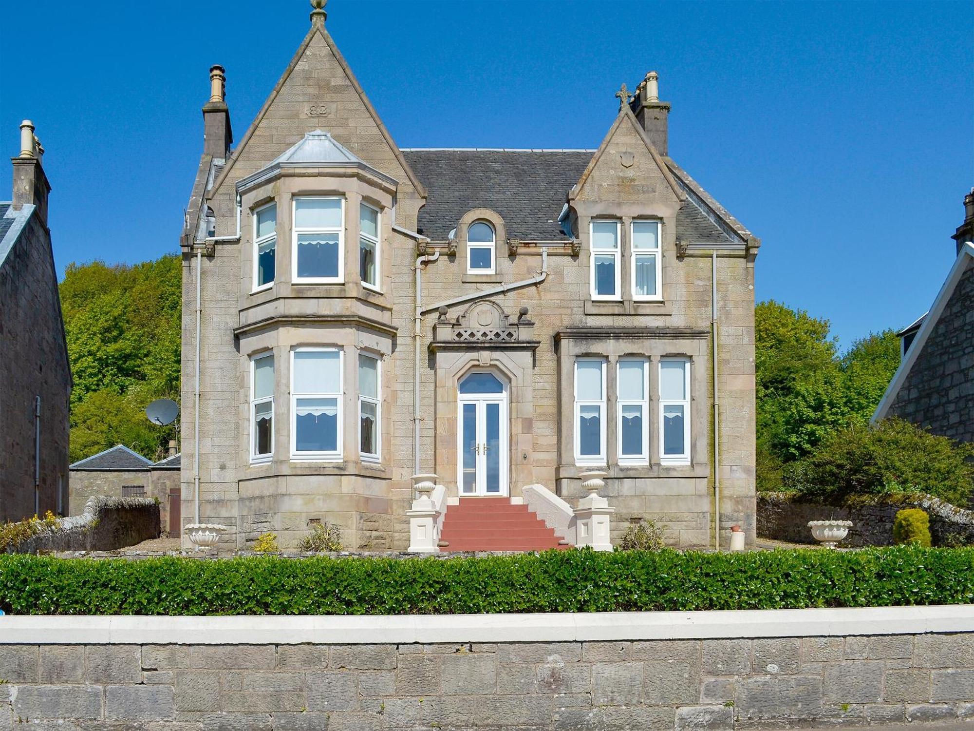 Villa Thornbank Millport Exterior foto